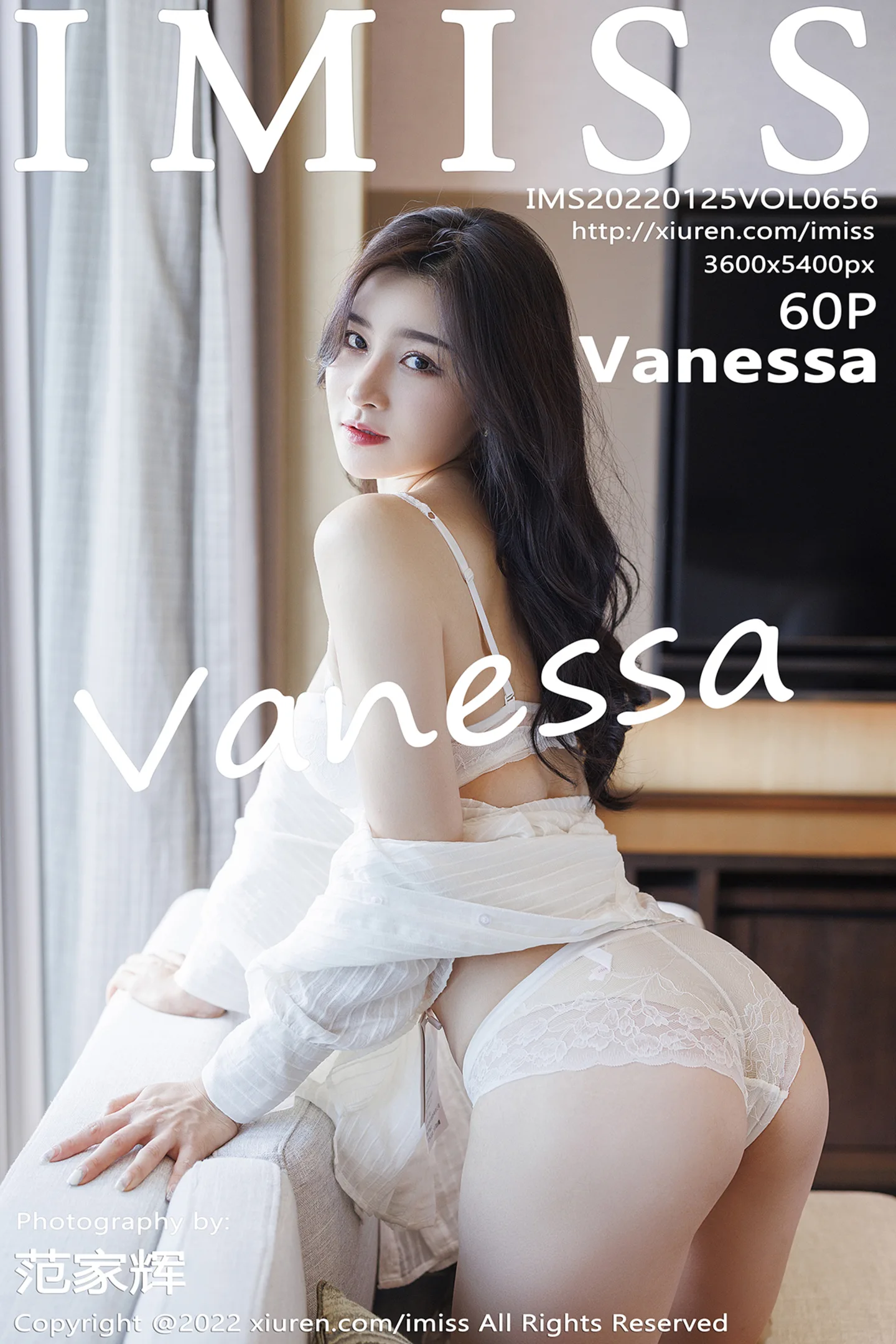 [IMISS爱蜜社]Vol.656_气质美女Vanessa脱典雅服饰露性感白色内衣秀完美身材诱惑写真60P-秀人网 - XiuRen.Space